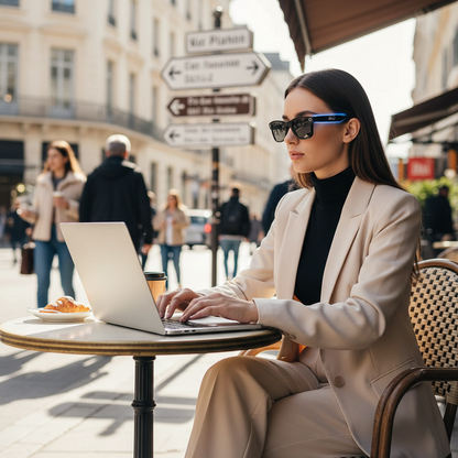 Lunettes Intelligentes ViVO 8K AI