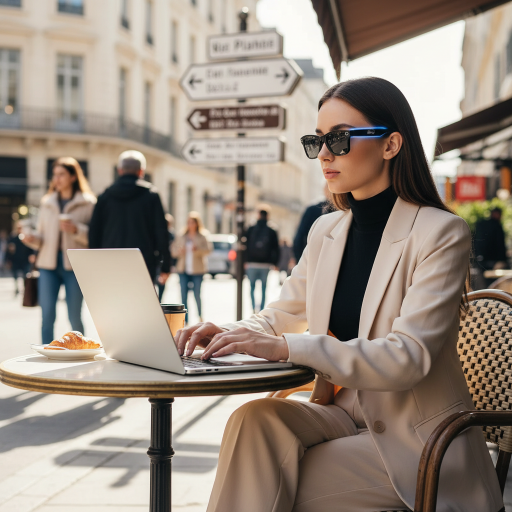 Lunettes Intelligentes ViVO 8K AI